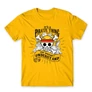 Sárga One Piece férfi rövid ujjú póló - It’s A Pirate Thing