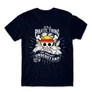 Sötétkék One Piece férfi rövid ujjú póló - It’s A Pirate Thing