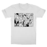Fehér One Piece gyerek rövid ujjú póló - Black and White