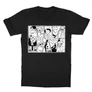 Fekete One Piece gyerek rövid ujjú póló - Black and White