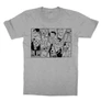 Sportszürke One Piece gyerek rövid ujjú póló - Black and White