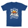 Kép 6/13 - Királykék One Piece gyerek rövid ujjú póló - It’s A Pirate Thing