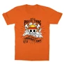 Narancs One Piece gyerek rövid ujjú póló - It’s A Pirate Thing