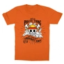 Kép 7/13 - Narancs One Piece gyerek rövid ujjú póló - It’s A Pirate Thing