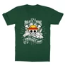 Sötétzöld One Piece gyerek rövid ujjú póló - It’s A Pirate Thing
