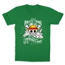 Zöld One Piece gyerek rövid ujjú póló - It’s A Pirate Thing