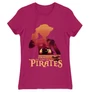Pink One Piece női rövid ujjú póló - I Am The King Of Pirates