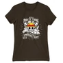 Barna One Piece női rövid ujjú póló - It’s A Pirate Thing