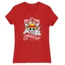 Piros One Piece női rövid ujjú póló - It’s A Pirate Thing