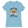 Világoskék One Piece női rövid ujjú póló - It’s A Pirate Thing