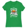Zöld One Piece női rövid ujjú póló - It’s A Pirate Thing