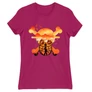 Pink One Piece női rövid ujjú póló - Logo Silhouette