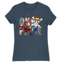 Denim One Piece női rövid ujjú póló - Text