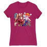 Pink One Piece női rövid ujjú póló - Text