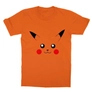 Kép 7/13 - Narancs Pokémon gyerek rövid ujjú póló - Pikachu face