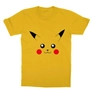 Kép 9/13 - Sárga Pokémon gyerek rövid ujjú póló - Pikachu face