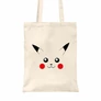 Homok Pokémon vászontáska - Pikachu face