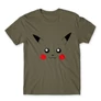 Cink Pokémon férfi rövid ujjú póló - Pikachu face
