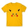 Kép 16/24 - Sárga Pokémon férfi rövid ujjú póló - Pikachu face