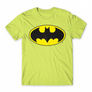 Kép 1/25 - Almazöld Batman férfi rövid ujjú póló