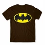 Barna Batman férfi rövid ujjú póló