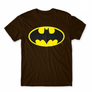Kép 4/25 - Barna Batman férfi rövid ujjú póló