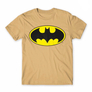 Kép 11/25 - Homok Batman férfi rövid ujjú póló