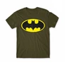 Khaki Batman férfi rövid ujjú póló