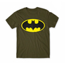 Kép 12/25 - Khaki Batman férfi rövid ujjú póló