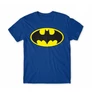 Királykék Batman férfi rövid ujjú póló