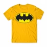 Sárga Batman férfi rövid ujjú póló