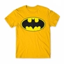 Kép 16/25 - Sárga Batman férfi rövid ujjú póló