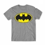 Sportszürke Batman férfi rövid ujjú póló
