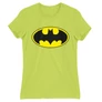 Almazöld Batman női rövid ujjú póló Logó