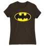 Barna Batman női rövid ujjú póló Logó