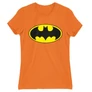 Narancs Batman női rövid ujjú póló Logó