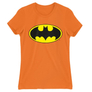 Kép 9/21 - Narancs Batman női rövid ujjú póló Logó