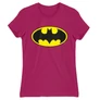 Pink Batman női rövid ujjú póló Logó