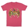 Pink Batman gyerek rövid ujjú póló - Batman Comics Logó
