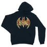 Sötétkék Batman unisex kapucnis pulóver - Comics Logó