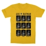 Kép 9/13 - Sárga Batman gyerek rövid ujjú póló - Batman moods
