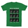 Kép 13/13 - Zöld Batman gyerek rövid ujjú póló - Batman moods