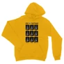 Sárga Batman unisex kapucnis pulóver - Batman moods
