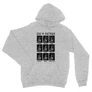 Sportszürke Batman unisex kapucnis pulóver - Batman moods