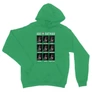 Zöld Batman unisex kapucnis pulóver - Batman moods