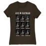 Barna Batman női rövid ujjú póló - Batman moods