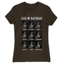 Kép 5/20 - Barna Batman női rövid ujjú póló - Batman moods