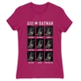 Kép 10/20 - Pink Batman női rövid ujjú póló - Batman moods