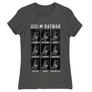 Kép 20/20 - Sötétszürke Batman női rövid ujjú póló - Batman moods