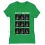 Zöld Batman női rövid ujjú póló - Batman moods